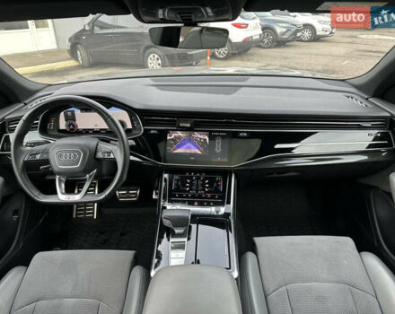 Серый Ауди Q8, объемом двигателя 3 л и пробегом 179 тыс. км за 51000 $, фото 20 на Automoto.ua