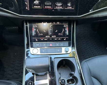 Серый Ауди Q8, объемом двигателя 3 л и пробегом 77 тыс. км за 48900 $, фото 34 на Automoto.ua