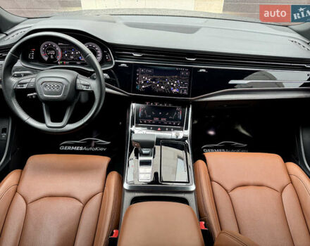 Серый Ауди Q8, объемом двигателя 3 л и пробегом 97 тыс. км за 51900 $, фото 16 на Automoto.ua