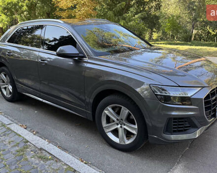 Серый Ауди Q8, объемом двигателя 3 л и пробегом 77 тыс. км за 48900 $, фото 4 на Automoto.ua