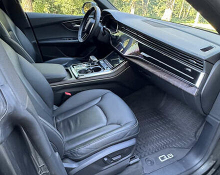 Серый Ауди Q8, объемом двигателя 3 л и пробегом 77 тыс. км за 48900 $, фото 22 на Automoto.ua