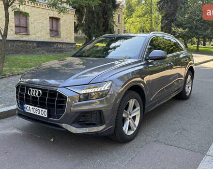 Серый Ауди Q8, объемом двигателя 3 л и пробегом 77 тыс. км за 48900 $, фото 19 на Automoto.ua