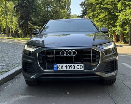 Серый Ауди Q8, объемом двигателя 3 л и пробегом 77 тыс. км за 48900 $, фото 18 на Automoto.ua