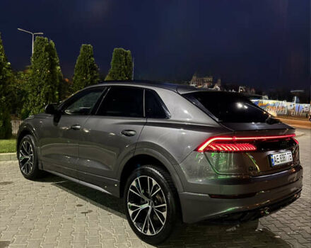 Серый Ауди Q8, объемом двигателя 3 л и пробегом 124 тыс. км за 42800 $, фото 8 на Automoto.ua