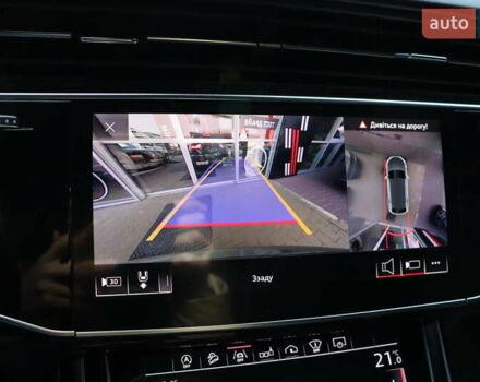 Серый Ауди Q8, объемом двигателя 3 л и пробегом 144 тыс. км за 54900 $, фото 32 на Automoto.ua