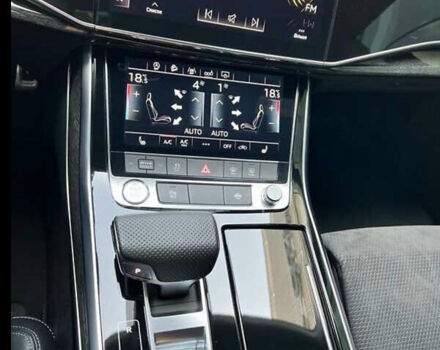 Серый Ауди Q8, объемом двигателя 3 л и пробегом 57 тыс. км за 68000 $, фото 14 на Automoto.ua