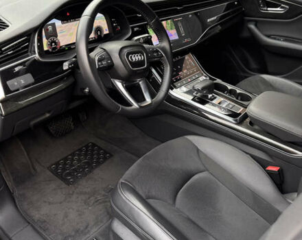 Серый Ауди Q8, объемом двигателя 3 л и пробегом 125 тыс. км за 39990 $, фото 12 на Automoto.ua