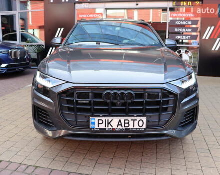 Серый Ауди Q8, объемом двигателя 3 л и пробегом 144 тыс. км за 54900 $, фото 5 на Automoto.ua