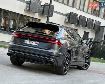 Серый Ауди Q8, объемом двигателя 3 л и пробегом 155 тыс. км за 63000 $, фото 27 на Automoto.ua