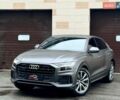 Серый Ауди Q8, объемом двигателя 3 л и пробегом 97 тыс. км за 51900 $, фото 1 на Automoto.ua