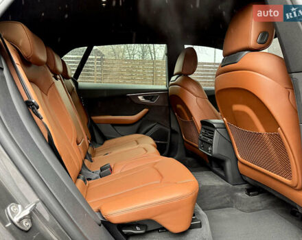 Серый Ауди Q8, объемом двигателя 3 л и пробегом 97 тыс. км за 51900 $, фото 30 на Automoto.ua