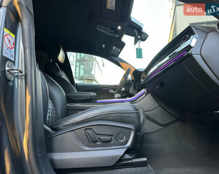 Серый Ауди Q8, объемом двигателя 3 л и пробегом 155 тыс. км за 63000 $, фото 44 на Automoto.ua