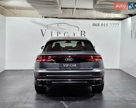 Ауди Q8 2018 в Киеве на Automoto.ua Серый Ауди Q8, объемом двигателя 3 л и пробегом 41 тыс. км за 55555 $, фото 7 на Automoto.ua
