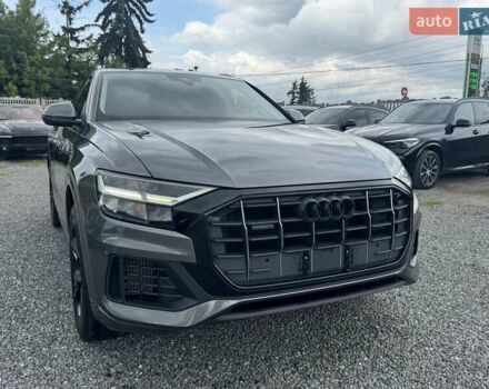 Серый Ауди Q8, объемом двигателя 3 л и пробегом 194 тыс. км за 45900 $, фото 10 на Automoto.ua