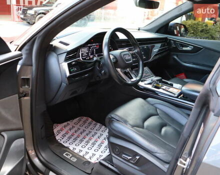Серый Ауди Q8, объемом двигателя 3 л и пробегом 144 тыс. км за 54900 $, фото 16 на Automoto.ua