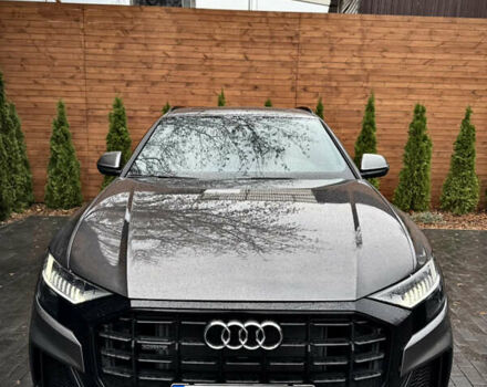 Серый Ауди Q8, объемом двигателя 3 л и пробегом 125 тыс. км за 39990 $, фото 8 на Automoto.ua