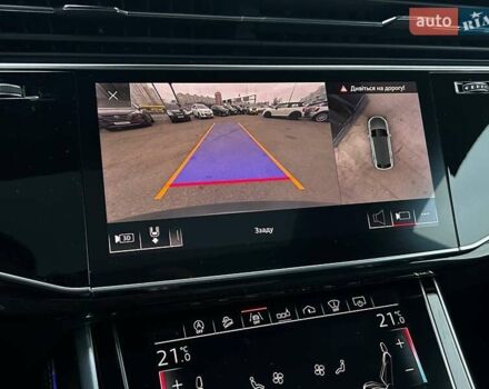 Серый Ауди Q8, объемом двигателя 3 л и пробегом 220 тыс. км за 53990 $, фото 22 на Automoto.ua