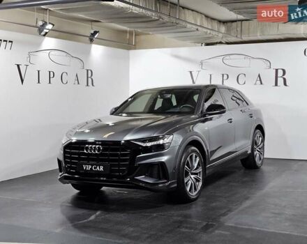 Ауди Q8 2018 в Киеве на Automoto.ua Серый Ауди Q8, объемом двигателя 3 л и пробегом 41 тыс. км за 55555 $, фото 3 на Automoto.ua