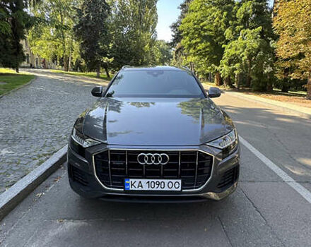 Серый Ауди Q8, объемом двигателя 3 л и пробегом 77 тыс. км за 48900 $, фото 15 на Automoto.ua