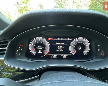 Серый Ауди Q8, объемом двигателя 3 л и пробегом 77 тыс. км за 48900 $, фото 35 на Automoto.ua