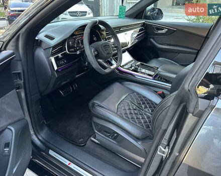 Серый Ауди Q8, объемом двигателя 3 л и пробегом 155 тыс. км за 63000 $, фото 37 на Automoto.ua