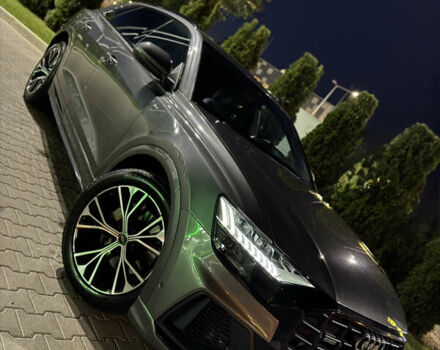 Серый Ауди Q8, объемом двигателя 3 л и пробегом 124 тыс. км за 42800 $, фото 4 на Automoto.ua