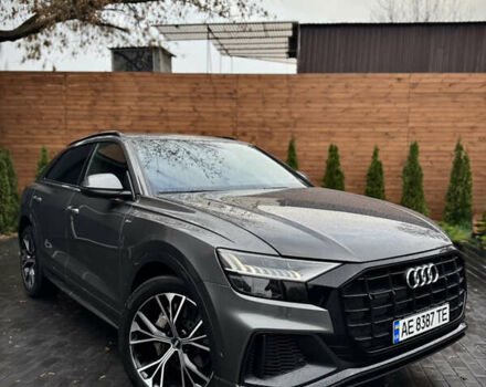 Серый Ауди Q8, объемом двигателя 3 л и пробегом 125 тыс. км за 39990 $, фото 7 на Automoto.ua