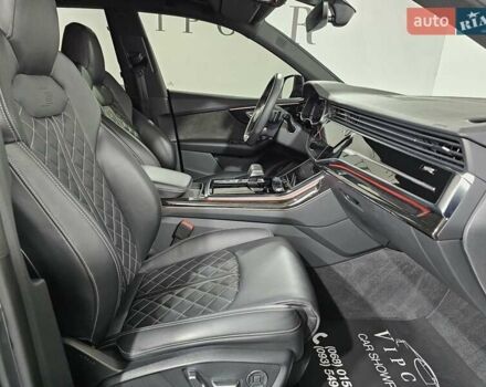 Ауди Q8 2018 в Киеве на Automoto.ua Серый Ауди Q8, объемом двигателя 3 л и пробегом 41 тыс. км за 55555 $, фото 18 на Automoto.ua