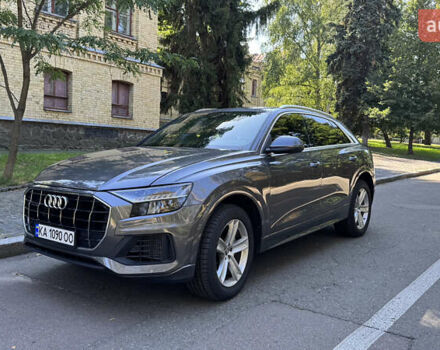 Серый Ауди Q8, объемом двигателя 3 л и пробегом 77 тыс. км за 48900 $, фото 13 на Automoto.ua