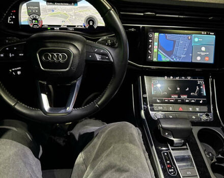 Серый Ауди Q8, объемом двигателя 3 л и пробегом 124 тыс. км за 42800 $, фото 16 на Automoto.ua