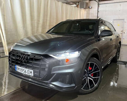Серый Ауди Q8, объемом двигателя 3 л и пробегом 88 тыс. км за 45800 $, фото 2 на Automoto.ua