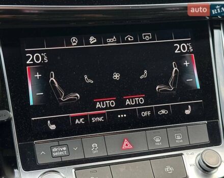 Серый Ауди Q8, объемом двигателя 3 л и пробегом 125 тыс. км за 43500 $, фото 26 на Automoto.ua