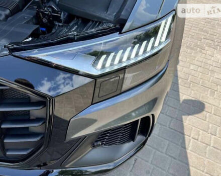 Серый Ауди Q8, объемом двигателя 3 л и пробегом 57 тыс. км за 68000 $, фото 7 на Automoto.ua