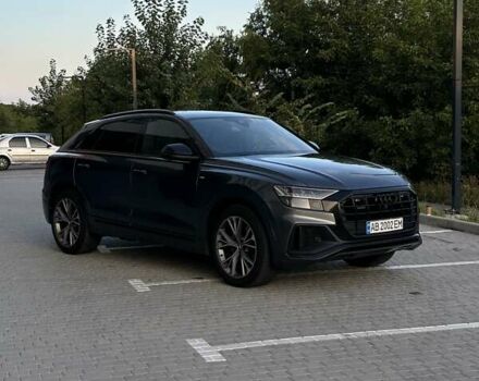 Серый Ауди Q8, объемом двигателя 3 л и пробегом 175 тыс. км за 52500 $, фото 5 на Automoto.ua