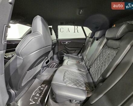 Ауди Q8 2018 в Киеве на Automoto.ua Серый Ауди Q8, объемом двигателя 3 л и пробегом 41 тыс. км за 55555 $, фото 12 на Automoto.ua