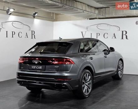 Ауди Q8 2018 в Киеве на Automoto.ua Серый Ауди Q8, объемом двигателя 3 л и пробегом 41 тыс. км за 55555 $, фото 8 на Automoto.ua