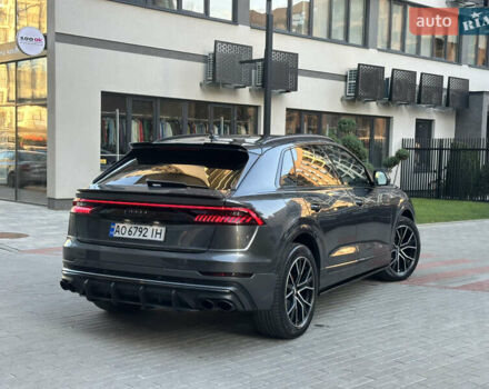 Серый Ауди Q8, объемом двигателя 3 л и пробегом 155 тыс. км за 63000 $, фото 30 на Automoto.ua