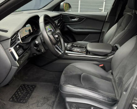 Серый Ауди Q8, объемом двигателя 3 л и пробегом 125 тыс. км за 39990 $, фото 13 на Automoto.ua