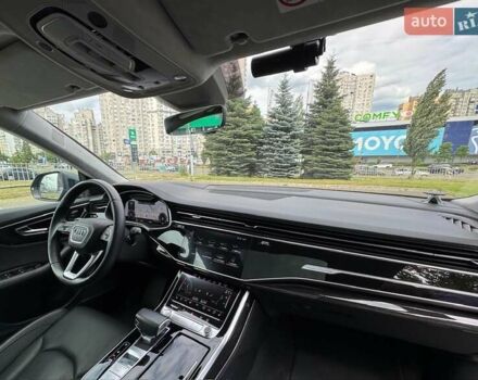 Сірий Ауді Q8, об'ємом двигуна 3 л та пробігом 112 тис. км за 65000 $, фото 106 на Automoto.ua