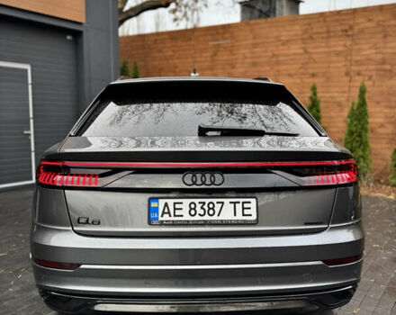 Серый Ауди Q8, объемом двигателя 3 л и пробегом 125 тыс. км за 39990 $, фото 5 на Automoto.ua