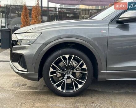 Серый Ауди Q8, объемом двигателя 3 л и пробегом 125 тыс. км за 43500 $, фото 8 на Automoto.ua