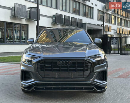 Серый Ауди Q8, объемом двигателя 3 л и пробегом 155 тыс. км за 63000 $, фото 3 на Automoto.ua