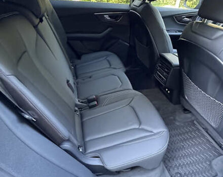 Серый Ауди Q8, объемом двигателя 3 л и пробегом 77 тыс. км за 48900 $, фото 25 на Automoto.ua