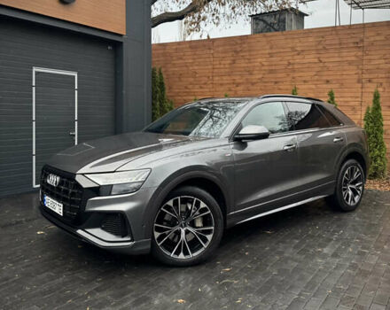 Серый Ауди Q8, объемом двигателя 3 л и пробегом 125 тыс. км за 39990 $, фото 9 на Automoto.ua