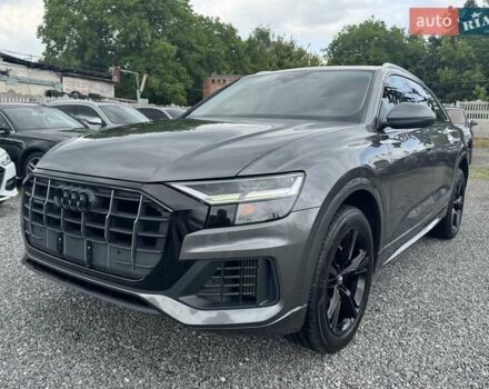 Серый Ауди Q8, объемом двигателя 3 л и пробегом 194 тыс. км за 45900 $, фото 8 на Automoto.ua