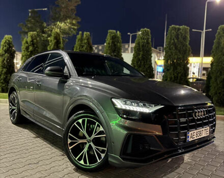 Серый Ауди Q8, объемом двигателя 3 л и пробегом 124 тыс. км за 43600 $, фото 4 на Automoto.ua