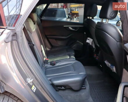 Серый Ауди Q8, объемом двигателя 3 л и пробегом 144 тыс. км за 54900 $, фото 46 на Automoto.ua