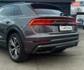 Серый Ауди Q8, объемом двигателя 3 л и пробегом 220 тыс. км за 53990 $, фото 6 на Automoto.ua