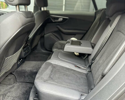 Серый Ауди Q8, объемом двигателя 3 л и пробегом 125 тыс. км за 39990 $, фото 15 на Automoto.ua