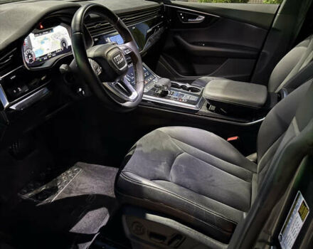 Серый Ауди Q8, объемом двигателя 3 л и пробегом 124 тыс. км за 42800 $, фото 17 на Automoto.ua